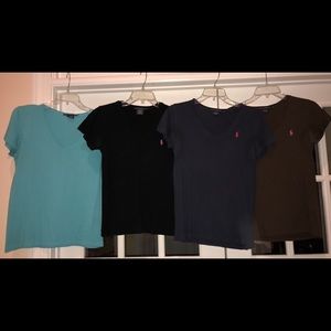 Polo shirts